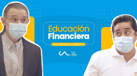 Carlitos y Don Sergio de Edificio Corona te ayudan a evitar problemas financieros