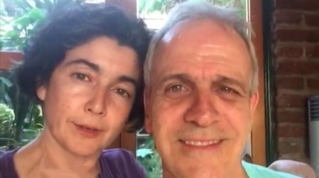 "Hemos sido muy afectados con la pandemia": Paulina Urrutia por el avance del Alzheimer que afecta a su marido