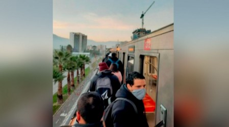 Metro de Santiago reporta fallas en la Línea 5: 8 Estaciones sin servicio