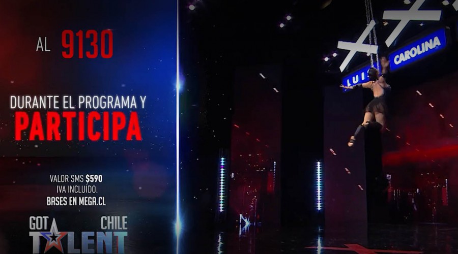 ¡Gana $500 mil! Solo tienes que escoger a tu participante favorito de Got Talent Chile