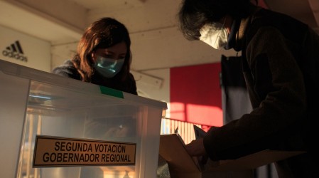 Sigue el minuto a minuto de la segunda vuelta de las elecciones de gobernadores regionales