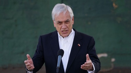 Presidente Piñera emitió su voto en elección de gobernadores regionales con crítica a Daniel Jadue