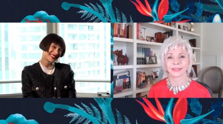 El reencuentro de Isabel Allende y Daniela Ramírez: "Eres un ejemplo de fortaleza, de arroje y de valentía"