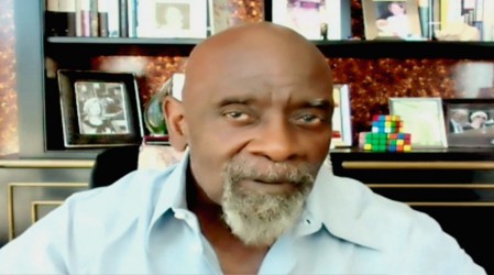 "Tenemos que buscar adentro": Chris Gardner entregó las claves para encontrar la felicidad en pandemia