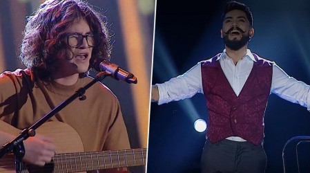 Uno de lució con su voz y el otro con magia: Hoy conversaremos con los primeros finalistas de Got Talent Chile