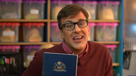Daniel Stingo es la nueva "víctima" de Kramer: Ríe con la imitación del humorista