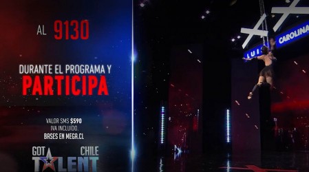 ¡Vota por tu artista favorito en Got Talent Chile y participa por $500 mil!