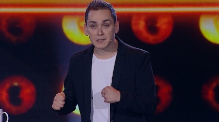 Se ganó el cariño del público: El humor de Luis Miranda se llevó el premio de la noche