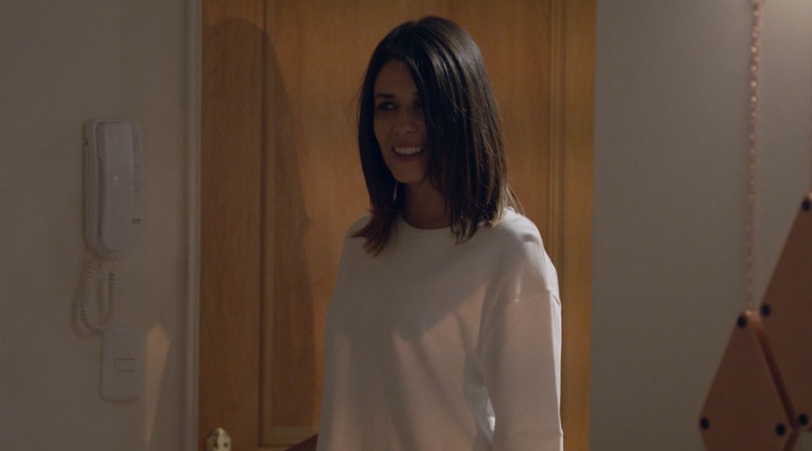 Tomás y Carolina vivirán juntos en Edificio Corona