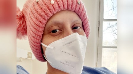 "Hoy agradezco a Dios": Mila Correa reaparece tras contagiarse de Covid-19 mientras lucha contra el cáncer