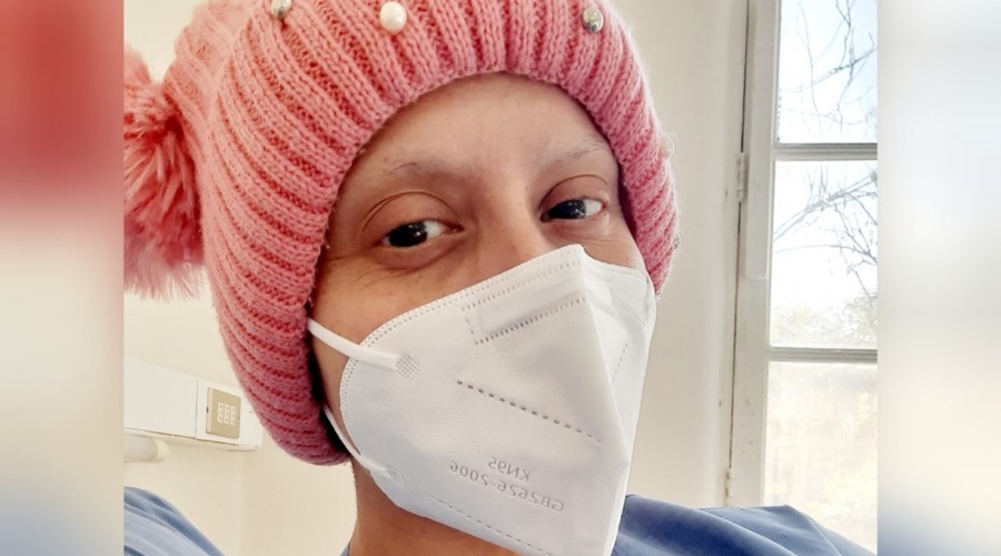 'Hoy agradezco a Dios': Mila Correa reaparece tras contagiarse de Covid-19 mientras lucha contra el cáncer