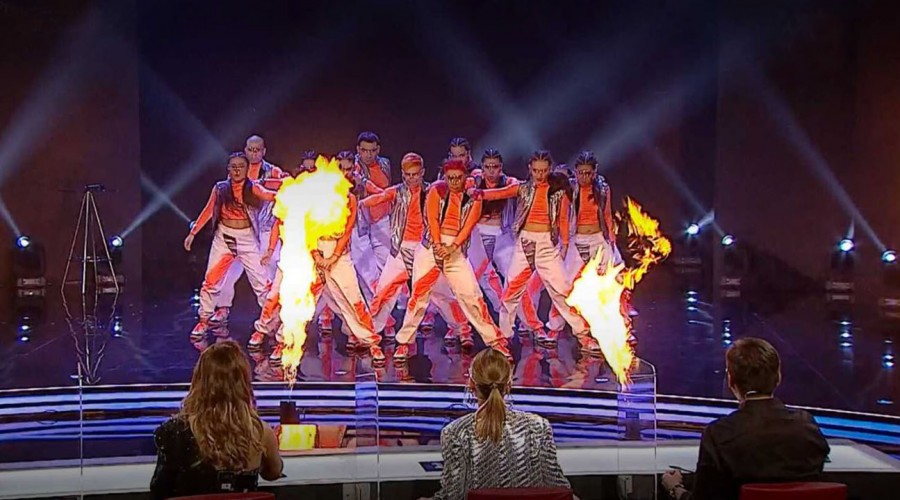 Sextos finalistas Got Talent Chile: Stomp Crew sorprendió con una increíble y coordinada coreografía
