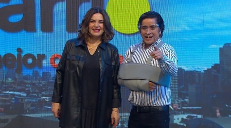 ¡Volvió la Reineta!: Ingrid Cruz llegó a revolucionar este nuevo capítulo de 