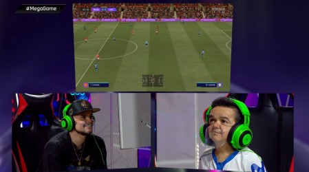 Torneo Mega Game: Miguelito se enfrentó a Augusto Schuster en un reñido partido ¿Quién habrá sido el ganador? Torneo Mega Game: Miguelito se enfrentó a Augusto Schuster en un reñido partido ¿Quién habrá sido el ganador?