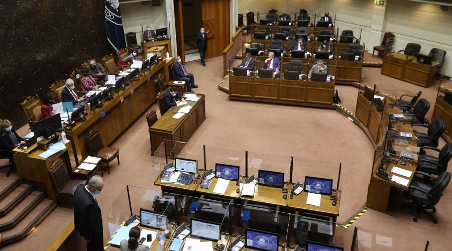 Despachado a Ley: Senado aprueba proyecto de Sueldo Mínimo de $337 mil Despachado a Ley: Senado aprueba proyecto de Sueldo Mínimo de $337 mil