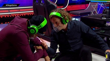 Matías Vega eliminó a Claudio Valdivia en los cuartos de final del Torneo Mega Game Matías Vega eliminó a Claudio Valdivia en los cuartos de final del Torneo Mega Game