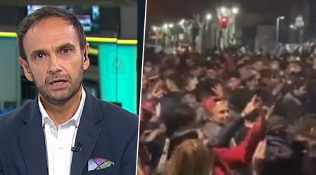 "¿Hace cuánto no se fiscaliza?": Rodrigo Sepúlveda reaccionó indignado ante masiva fiesta en Bellavista