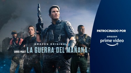 Se parte de una verdadera historia de acción: "La guerra del mañana" llegó a Amazon Prime Video