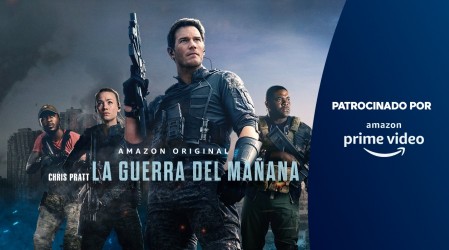 Se parte de una verdadera historia de acción: 'La guerra del mañana' llegó a Amazon Prime Video