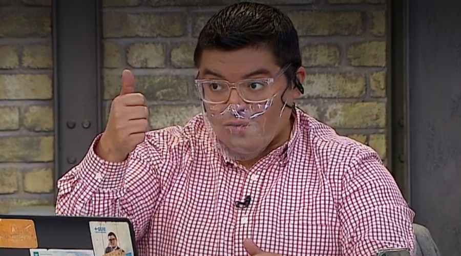 "No había WiFi, no había pantallas": Rodrigo Logan relata problemas de la primera sesión de constituyentes
