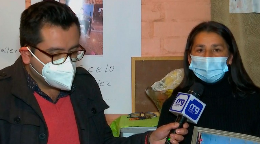Hermanas de hombre calcinado en Santiago Centro exigen justicia: "Tenía la mente de un niño de 10 años"