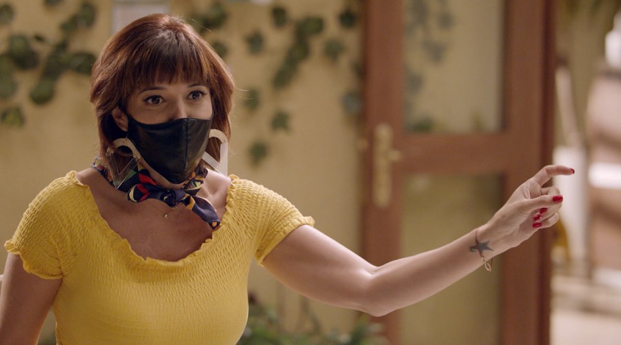 María Mercedes: La nueva conserje de Edificio Corona