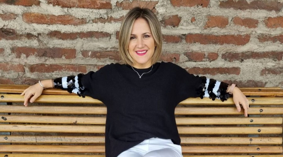 Michelle Adam celebra cumpleaños de su pareja con un emotivo mensaje: "Te admiro y te deseo"