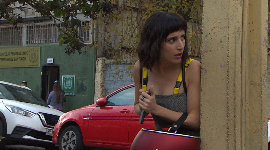 Martina encontró a Santiago junto a Eliana