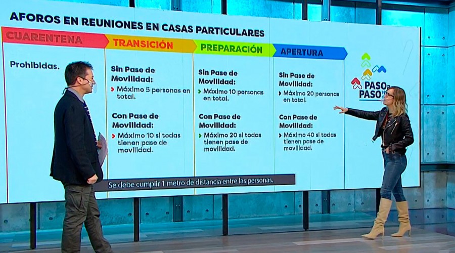 Plan Paso a Paso cambia el 15 de julio: Ministro Lucas Palacios explica cómo funcionarán los aforos