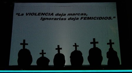 "No a la violencia contra la mujer": La Compañía Te Abrazo cautivó con una presentación potente y contingente