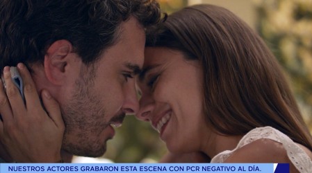 El reencuentro de Pablo y Javiera