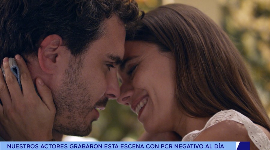 El reencuentro de Pablo y Javiera