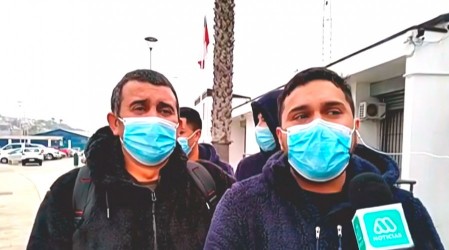 "Fuimos a cazar gaviotas": Pescadores sobrevivientes de naufragio en Coquimbo entregan estremecedor testimonio