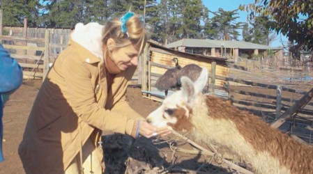 Mariana Derderian invita a disfrutar los encantos del campo y la playa