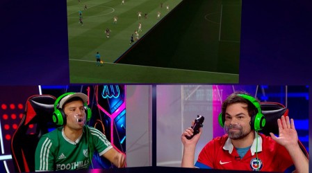 Comienza la cuenta regresiva: Famosos se enfrentan en cuartos de final en la Copa Mega Game Comienza la cuenta regresiva: Famosos se enfrentan en cuartos de final en la Copa Mega Game