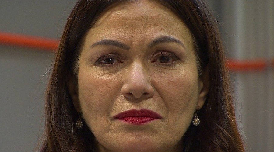 Rocío mató a Santiago