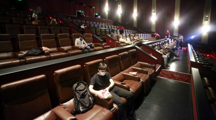 Reapertura de los cines: Revisa en qué y salas volver a ver - Mega