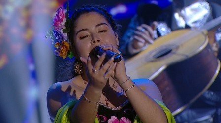 "Será un show completito y bien sufrido": Juliana Ángel sobre su presentación en la final de Got Talent Chile