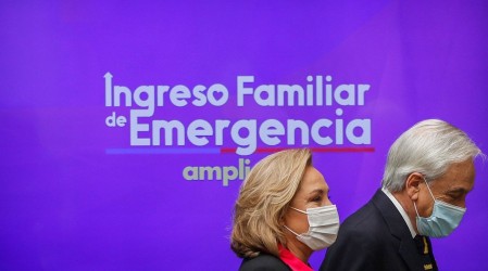 Parlamentarios de Chile Vamos solicitan a Piñera que el IFE se entre hasta el mes de diciembre