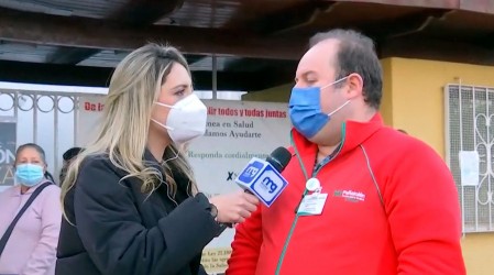 "Tenemos hoy un stock de 180 vacunas": Consultorio Carol Urzúa de Peñalolén sobre dosis de Pfizer
