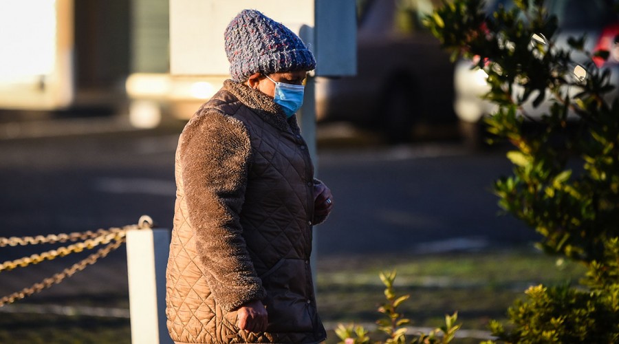 Se espera ola de frío en la zona central: Termómetros bajarán hasta los -2°C