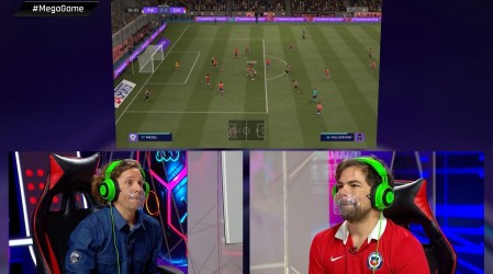 Matías Vega y Pipo Gormaz se enfrentaron en la primera semifinal del Torneo Mega Game Matías Vega y Pipo Gormaz se enfrentaron en la primera semifinal del Torneo Mega Game