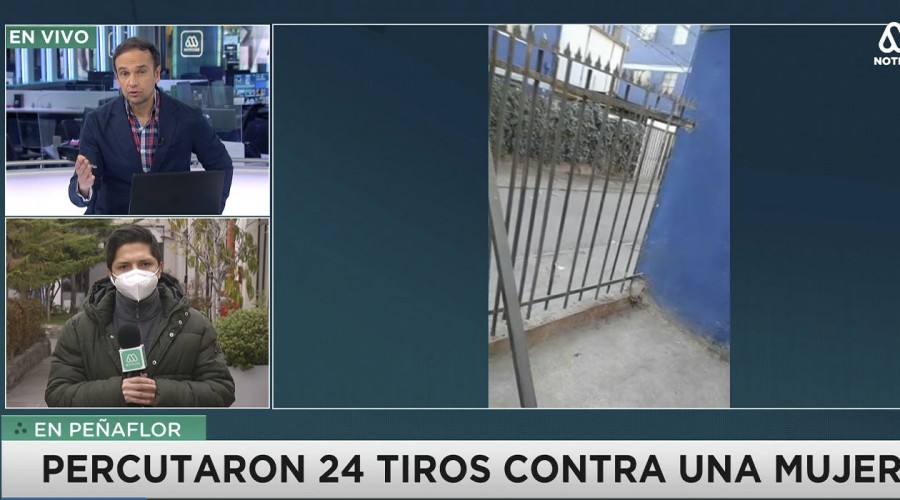 '¿En qué Chile estamos viviendo?': El descargo de Rodrigo Sepúlveda por mujer baleada en Peñaflor '¿En qué Chile estamos viviendo?': El descargo de Rodrigo Sepúlveda por mujer baleada en Peñaflor