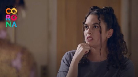 Maca le responde a su padre: "No me da miedo"