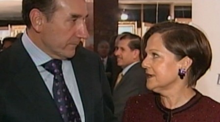 Esposa del excomandante Fuente-Alba fue formalizada por lavado de activos