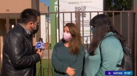 Querían tener su casa propia: Familias de Maipú denuncian ser estafadas por falsa funcionaria del Serviu