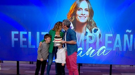 "Tengo más de lo que soñé": Diana celebra su cumpleaños en vivo junto a su familia