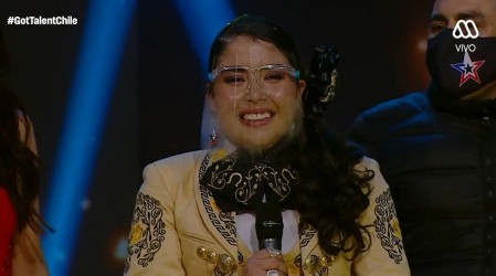 La gran ganadora de Got Talent Chile: Juliana Ángel González deslumbró con su vozarrón y carisma