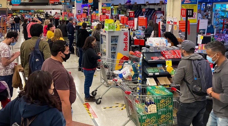Primer supermercado social en Puente Alto: Medida busca ayudar a adultos mayores con productos gratis