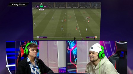 Duelo de actores: Augusto Schuster y Oliver Borner se enfrentaron en la segunda semifinal de Torneo Mega Game Duelo de actores: Augusto Schuster y Oliver Borner se enfrentaron en la segunda semifinal de Torneo Mega Game